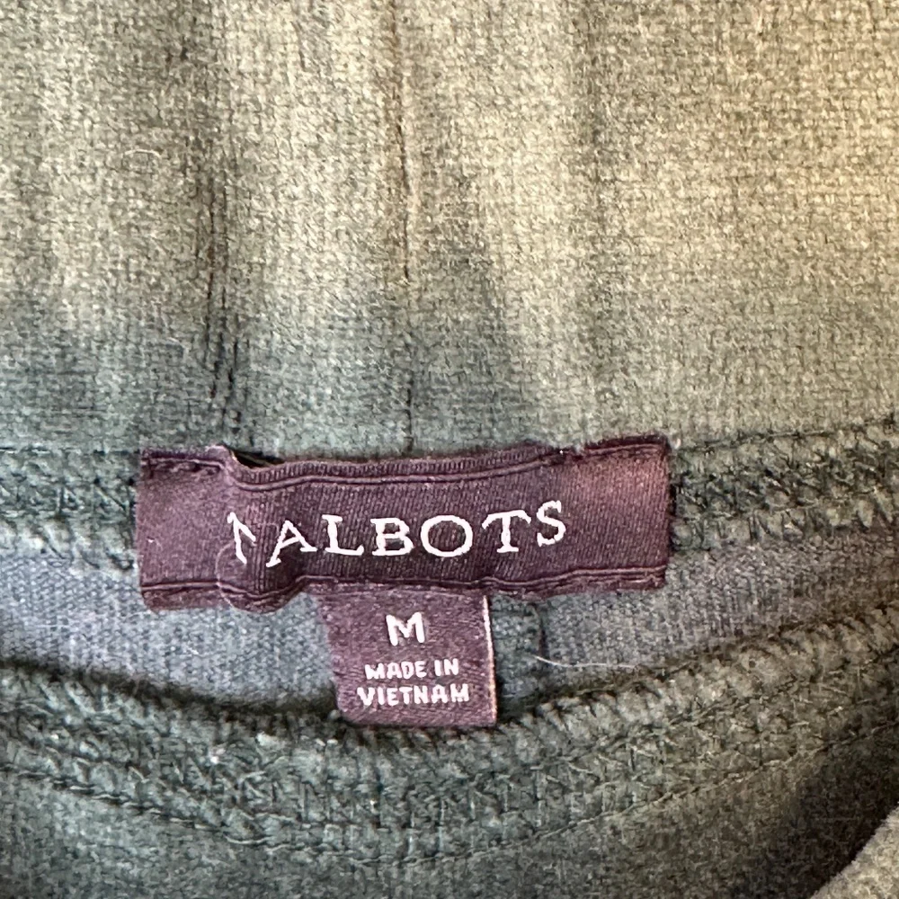 Talbots | Cozy Velvet Velour Elastic Waist Pull On Wide Legged Luxe Pants